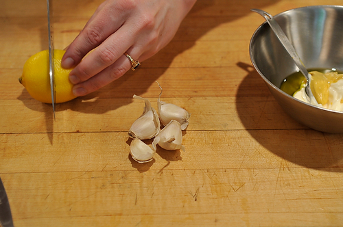 Spanish Roasted Potato Salad