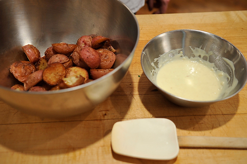 Spanish Roasted Potato Salad