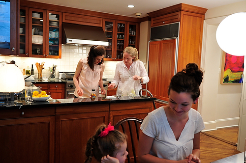 Lemony Green Bean Salad with Feta, Red Onion, and Marjoram