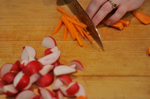 Caramelized Pork Bánh Mì