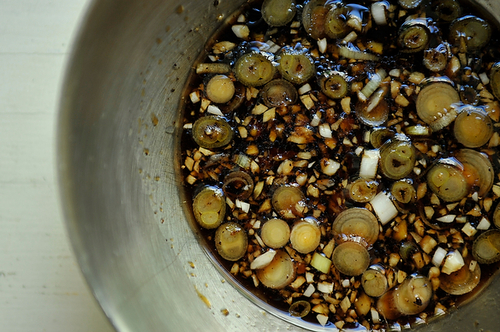 Caramelized Pork Bánh Mì