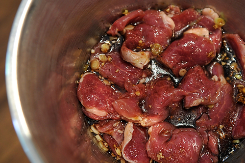 Caramelized Pork Bánh Mì