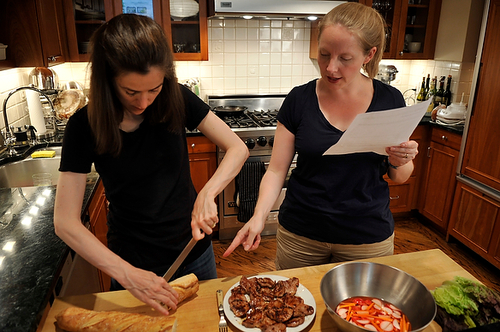 Caramelized Pork Bánh Mì
