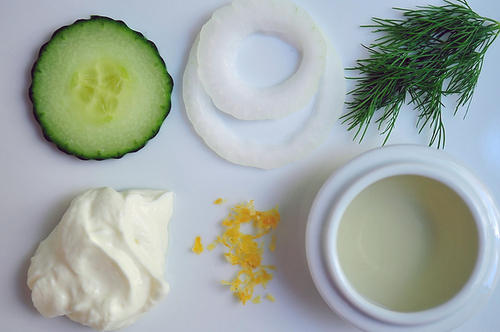 Creamy Cucumber "Side"