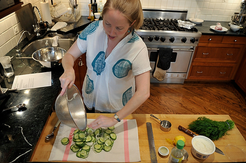 Creamy Cucumber "Side"