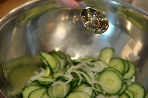 Creamy Cucumber "Side"