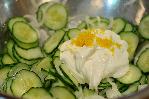 Creamy Cucumber "Side"