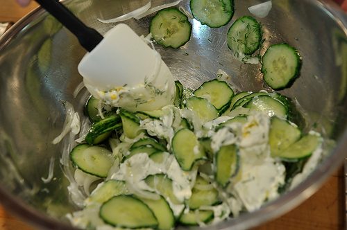 Creamy Cucumber "Side"