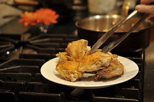 Chicken with Creamy Dijon Mustard Sauce