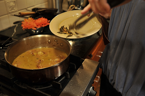 Chicken with Creamy Dijon Mustard Sauce