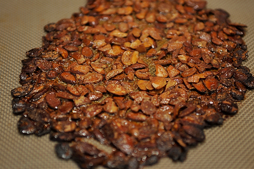 Cherry Brown Sugar Fool with Honey Almonds