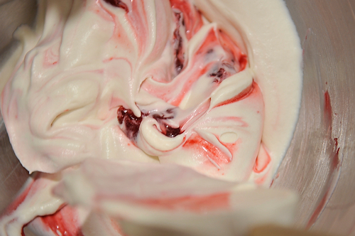 Cherry Brown Sugar Fool with Honey Almonds