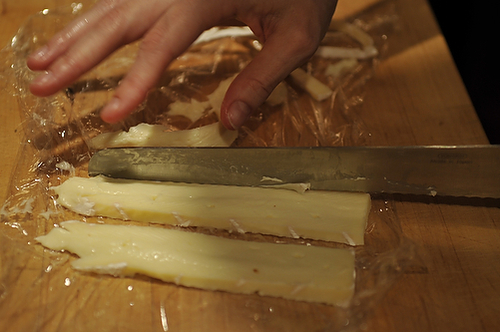 Brie and Prosciutto Melt