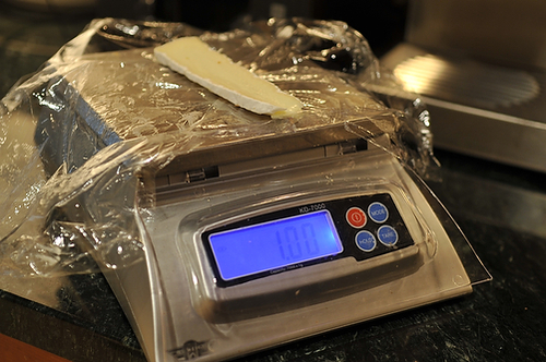 Brie and Prosciutto Melt