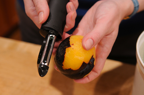 Plum Avocado Summer Salad