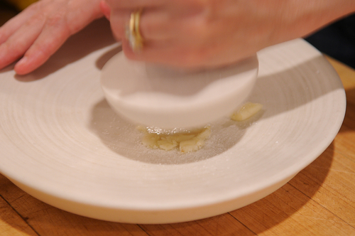 Plum Avocado Summer Salad