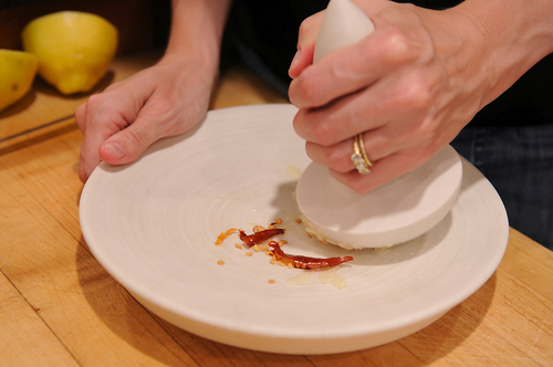 Plum Avocado Summer Salad