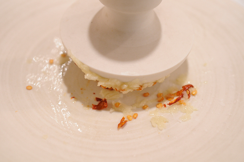 Plum Avocado Summer Salad