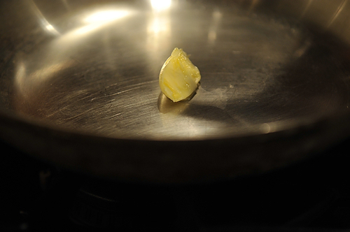 Brie and Prosciutto Melt