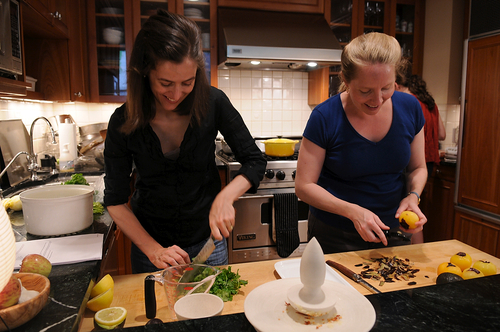 Plum Avocado Summer Salad