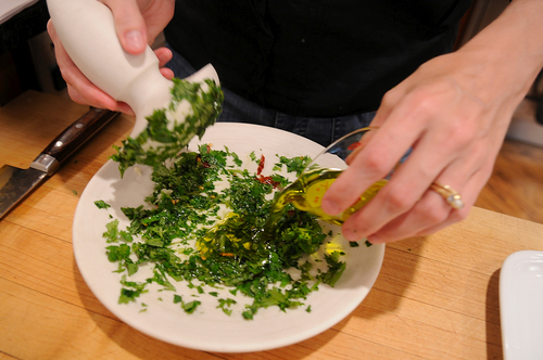 Plum Avocado Summer Salad