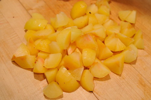 Plum Avocado Summer Salad