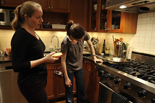 Brie and Prosciutto Melt