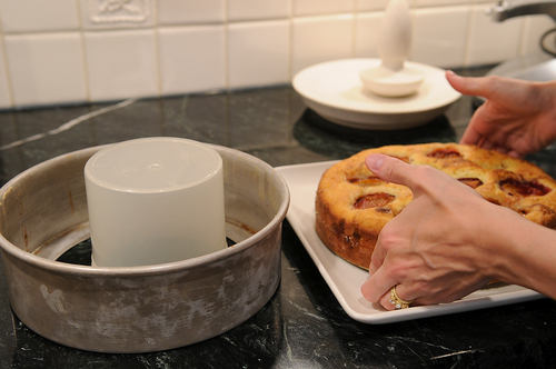 Late Summer Plum Cake