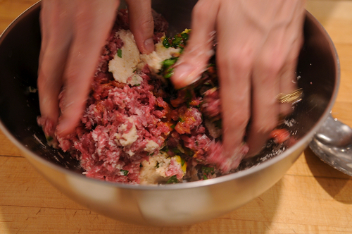 Meatballs Emilia-Romagna with Pasta Sheets