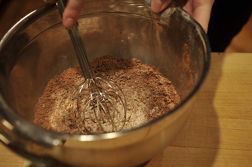 Salted Double Chocolate Peanut Butter Cookies