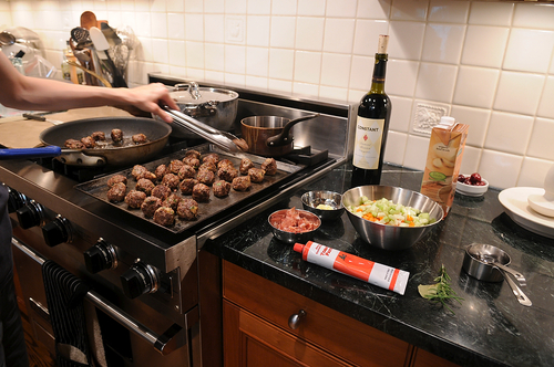 Meatballs Emilia-Romagna with Pasta Sheets