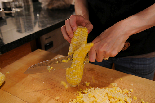 Corn, Bacon, and Clam Stew