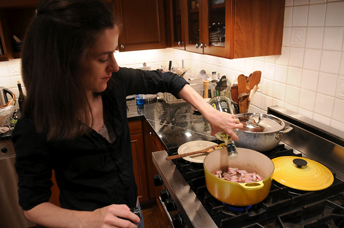 Corn, Bacon, and Clam Stew