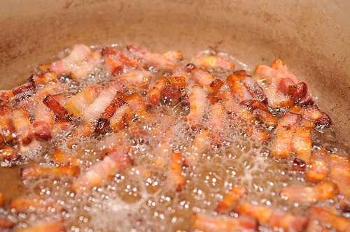 Corn, Bacon, and Clam Stew