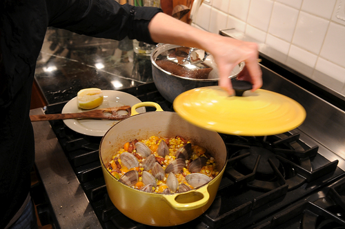 Corn, Bacon, and Clam Stew