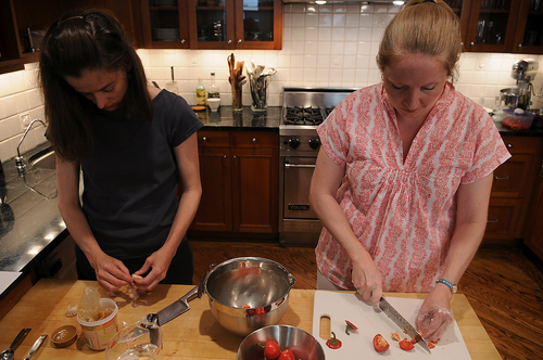 Fresh Sriracha (aka, home made 'Rooster')