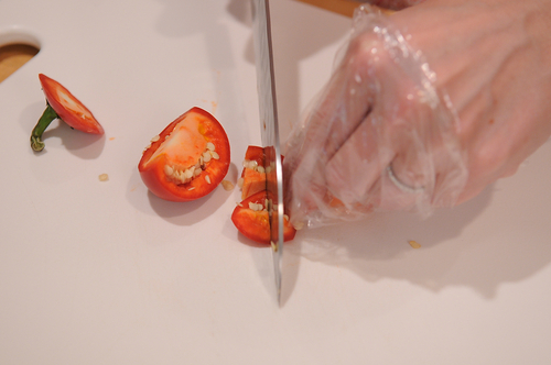 Fresh Sriracha (aka, home made 'Rooster')