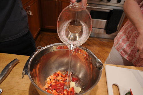 Fresh Sriracha (aka, home made 'Rooster')