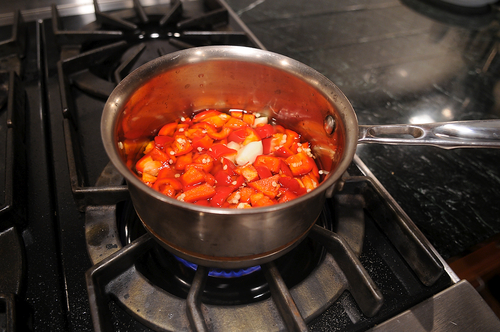 Fresh Sriracha (aka, home made 'Rooster')