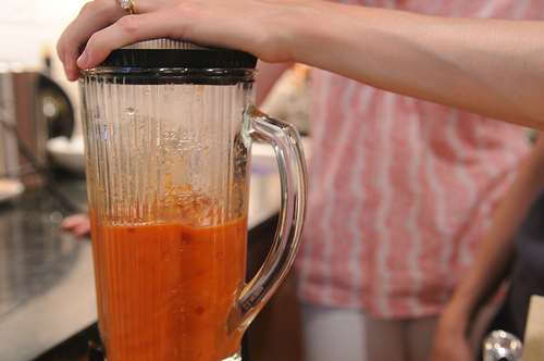 Fresh Sriracha (aka, home made 'Rooster')