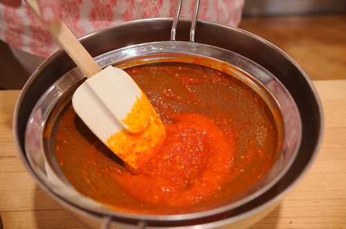 Fresh Sriracha (aka, home made 'Rooster')