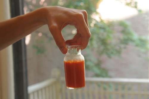 Fresh Sriracha (aka, home made 'Rooster')