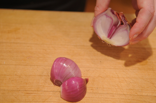 Roasted Red Pepper Soup with Corn and Cilantro