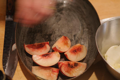 Nectarine Slump
