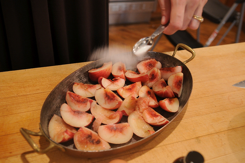 Nectarine Slump