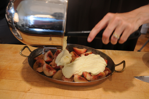 Nectarine Slump