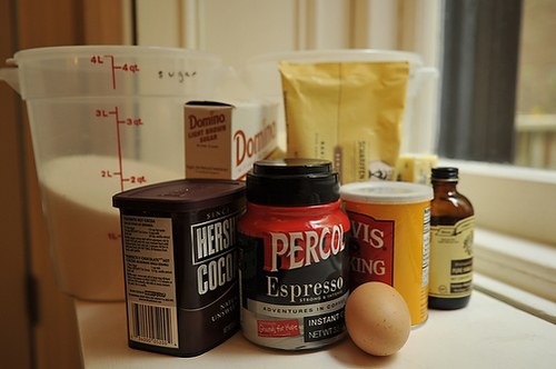 Double Chocolate Espresso Cookies