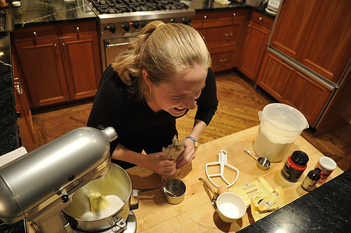 Double Chocolate Espresso Cookies