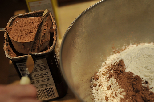 Double Chocolate Espresso Cookies