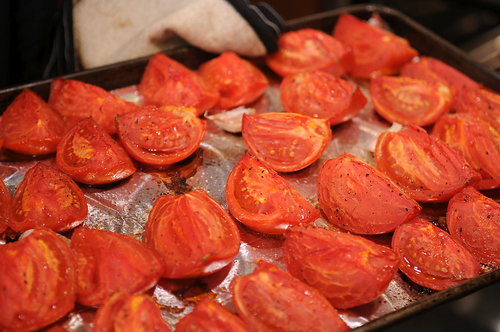 Cream of Roasted Tomato Soup